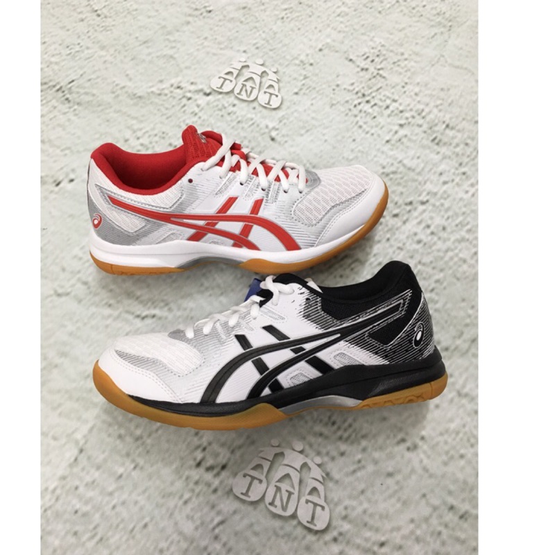 《TNT》ASICS GEL-ROCKRT 9 男/女 室內 止滑 耐磨 羽球鞋 排球鞋 1072A034