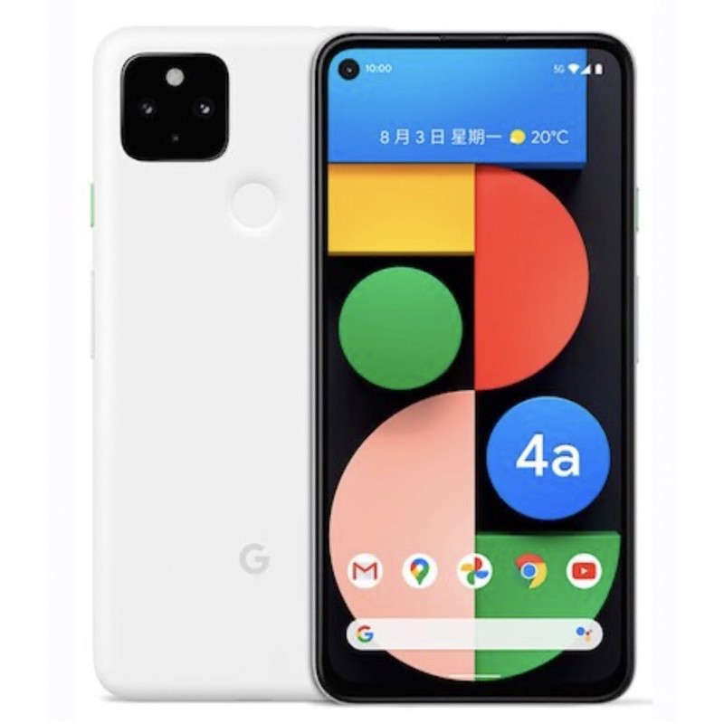 Google Pixel 4a 5G(6G+128G) 白色（全新）