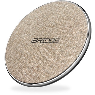 iBRIDGE IBW003無線充電盤布衣款/ 咖啡 eslite誠品