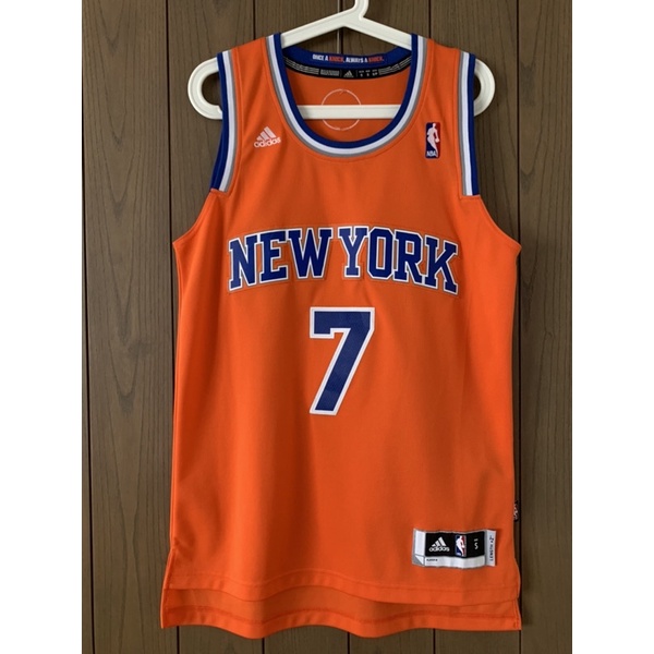 Carmelo Anthony New York Knicks NBA Adidas 球衣 尼克隊 二手