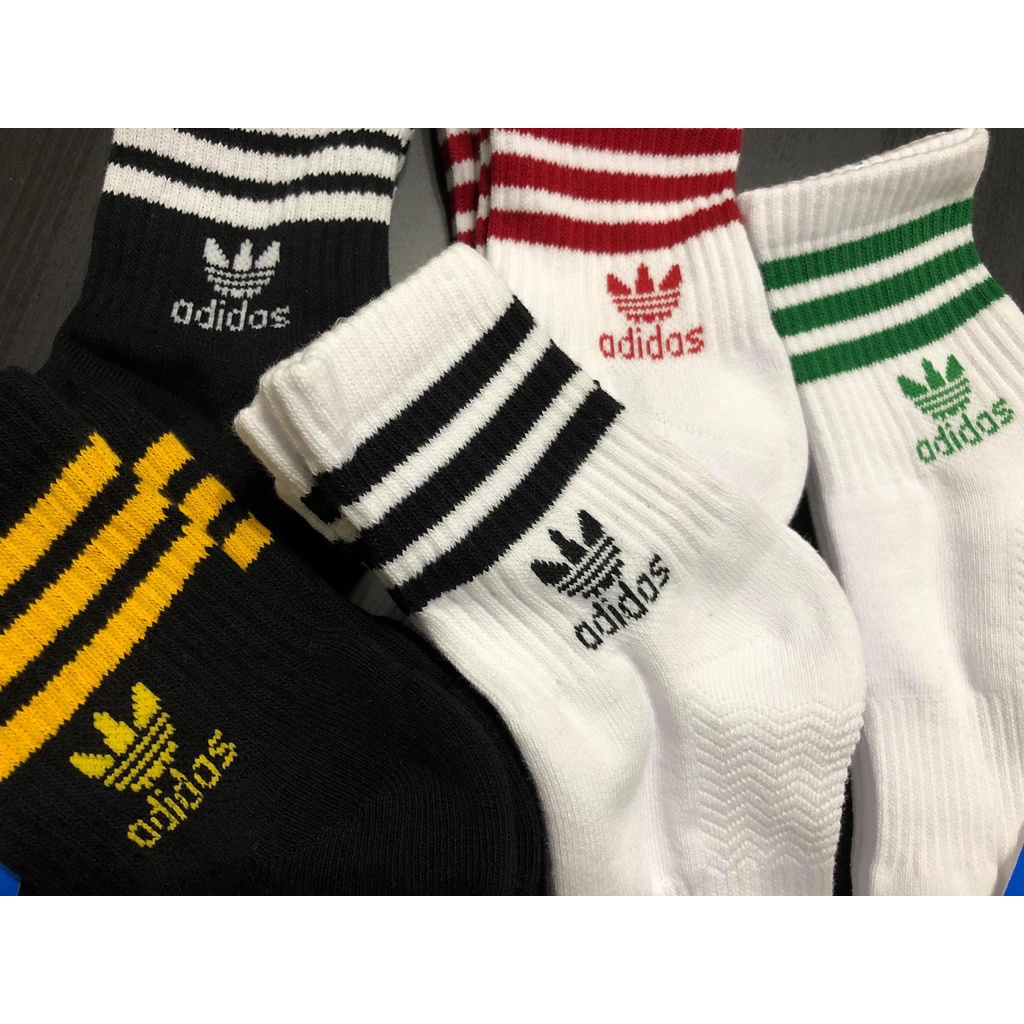 歐美潮流必備 中性尺寸 adidas 三葉草毛巾底3分短襪 踝襪 滑板襪 籃球襪 潮襪