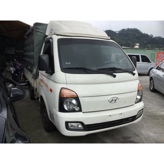 2015 HYUNDAI PORTER 小霸王 載貨好幫手 帆布棚 菜市場必備 得利卡可參考