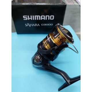 《漢國釣具》三司達 SHIMANO 捲線器 SAHARA-C3000型 ／4000型 磯釣 海釣場 路亞 釣魚