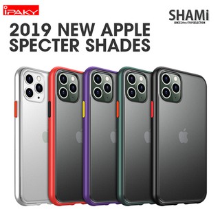 iPaky 磨影系列防指紋磨砂保護殼 iPhone SE2 11 Pro Max iX XS XR 軟邊防摔手機殼