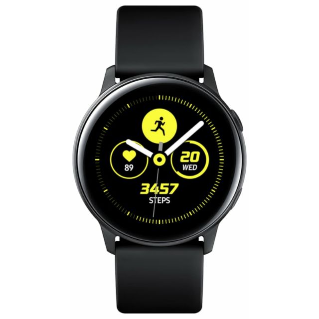 Samsung Galaxy Watch Active 一代 智慧錶 黑 全新未拆 送 全新保護套殼