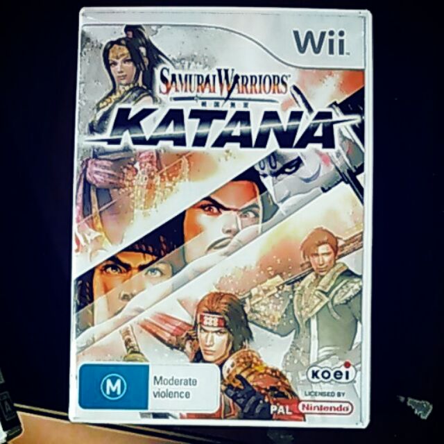 Wii歐版戰國無雙 蝦皮購物