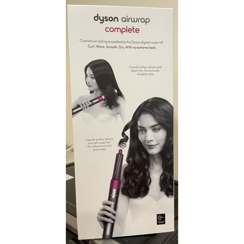（台灣公司貨）Dyson戴森Airwrap 新款多功能 造型捲髮器 HS01 自動捲髮 大全配