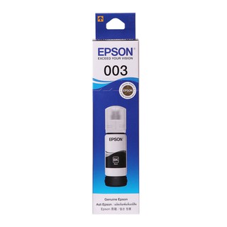 T00V100 EPSON 003 原廠黑色墨水罐 適用機型 L1110、L3110、L3116、L3150、L3156