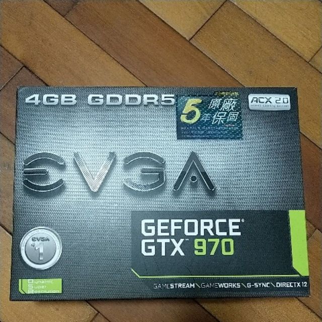 售EVGA GTX970 4GB