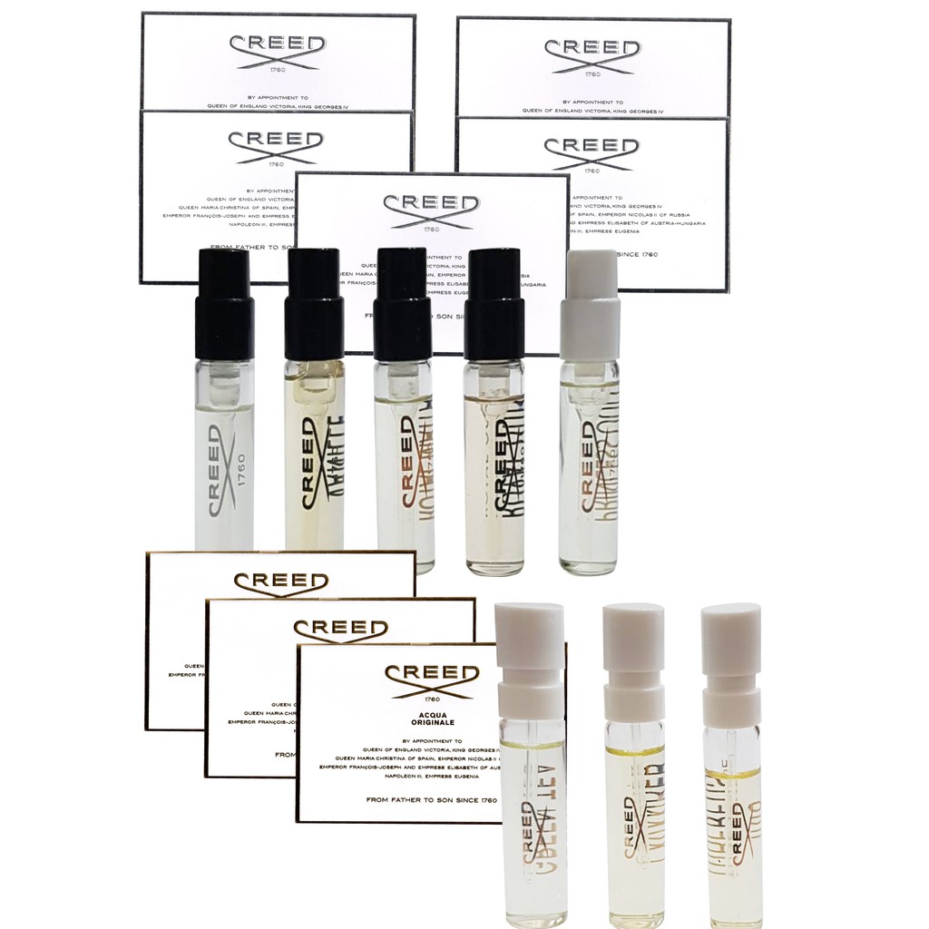 CREED克蕾德系列香水  噴式針管 (2ml~2.5ml )