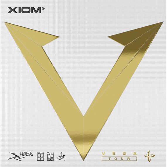 XIOM VEGA TOUR公司代理貨 金v桌球皮(千里達桌球網)