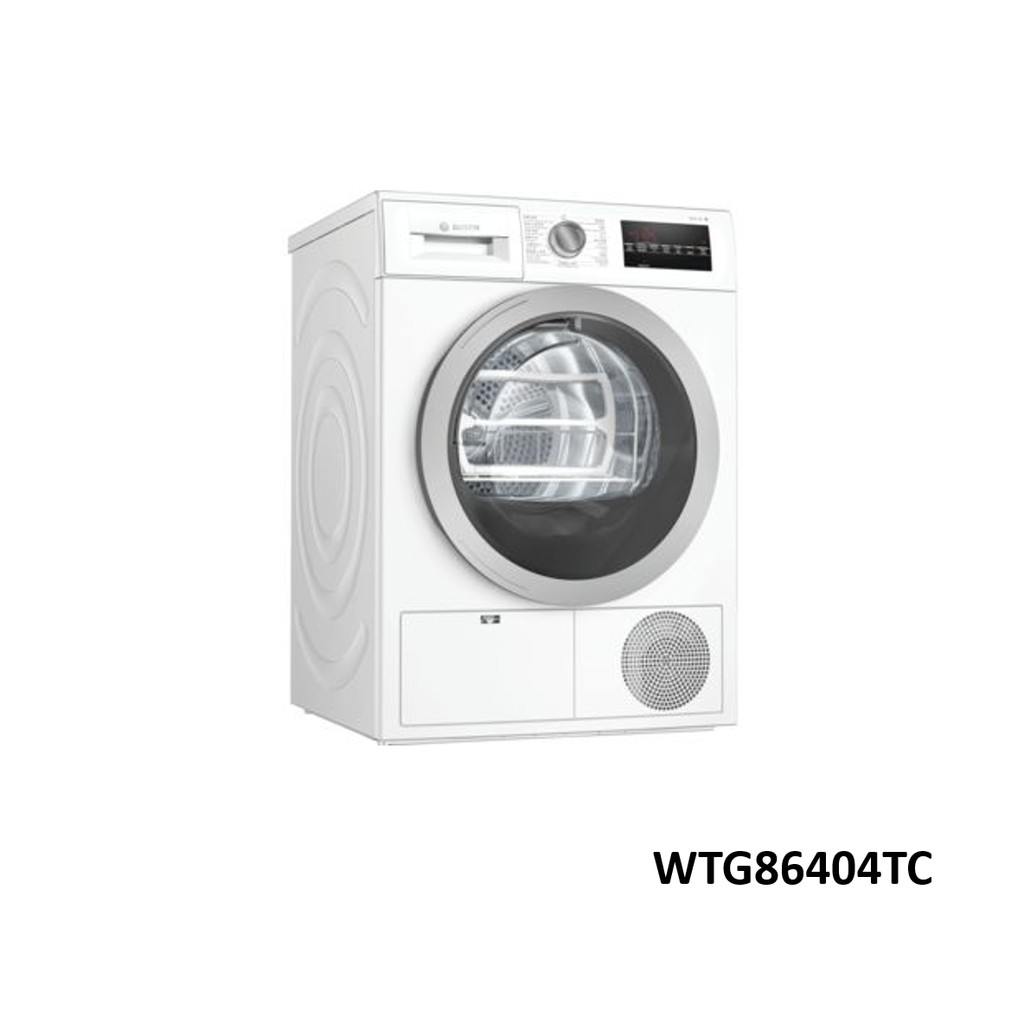 【限時優惠】BOSCH 博世 WTG86404TC 冷凝式 乾衣機