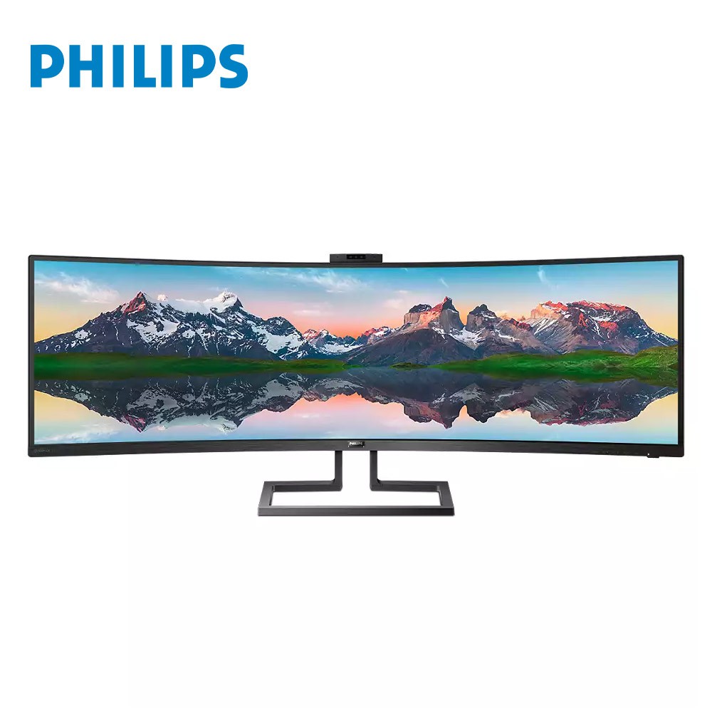 Philips 飛利浦 49型 499P9H1 (曲面)(黑)(32:9寬)螢幕顯示器 現貨 廠商直送