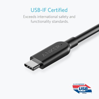 找東西Anker PowerLine II USB-C對USB-C充電線Macbook充電線安卓充電線90公分數據同步線
