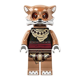 【52 lego】LEGO樂高神獸狐狸人偶🦊