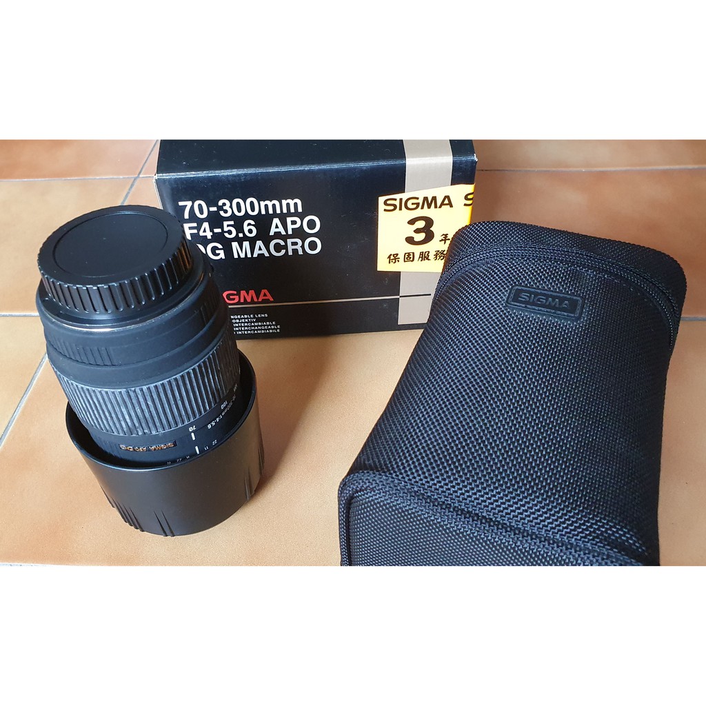 jim0928963307專屬-Sigma APO 70-300mm F4-5.6 DG MACRO for Canon