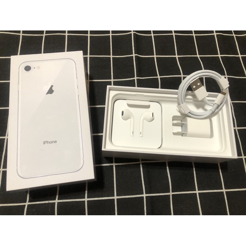 全新Apple Iphone 蘋果原廠 Lightning有線耳機 正品正貨 扁頭 充電線usb lighting