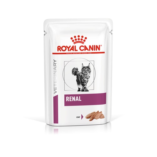 ROYAL CANIN 法國皇家《貓RF23W》85g/(包)一盒12入裝 腎臟病配方濕糧（一次請12倍數下單）