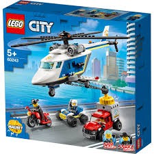 2 KidsLT60243 City-警察直升機追擊戰 城市系列 原價1199