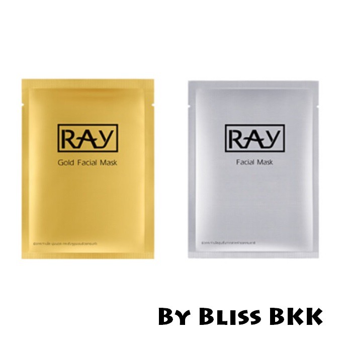 泰國 Ray 蠶絲面膜 金色 銀色 (1片裝) 保證正品