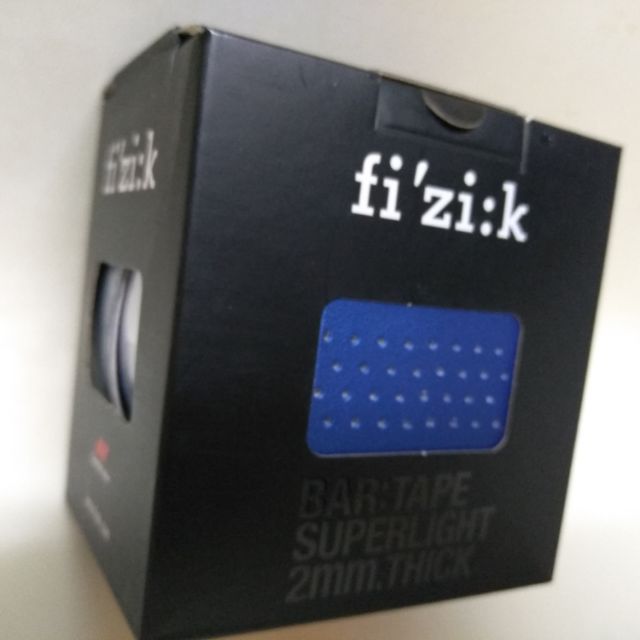 &lt;湯姆貓&gt; Fizik Superlight 2mm 公路車把手帶 手把帶 (金屬藍色)