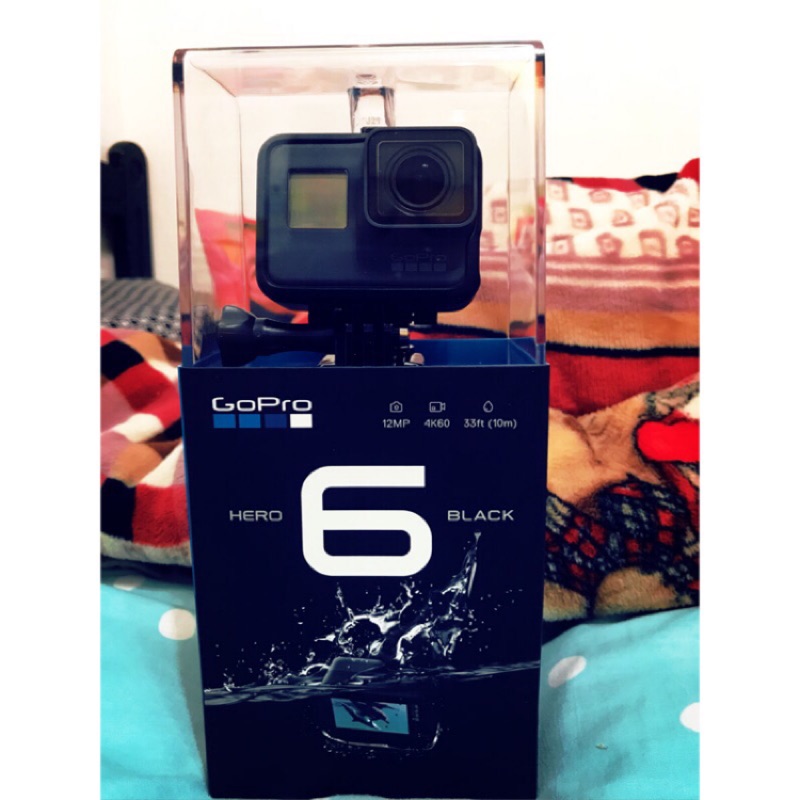 Gopro Hero6 Black運動攝影機 蝦皮購物
