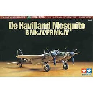 (大鳥叔叔模型)TAMIYA田宮 60753 1/72 英國 蚊式轟炸機 MOSQUITO FB MK.IV/PR MK