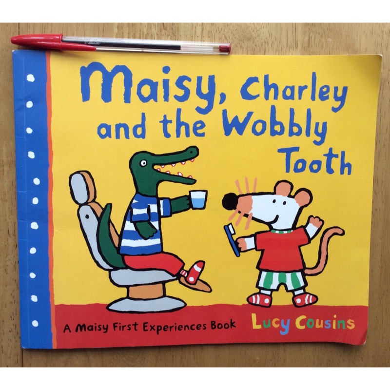 英國帶回二手書 - Maisy, Charley, and the Wobbly Tooth