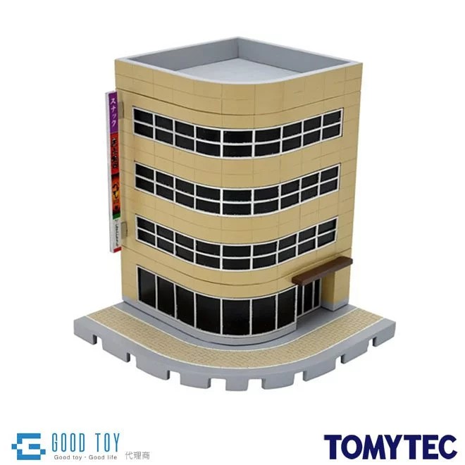 TOMYTEC 256274 建物 134 交叉點之建築物B