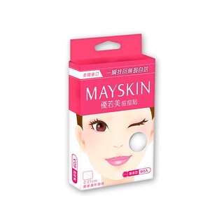 MAYSKIN 優若美 痘痘貼(薄透型)60入(1.2cmx60pcs)【小三美日】DS004395