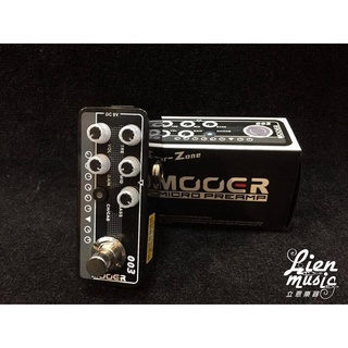 『立恩樂器』免運優惠 MOOER Micro preamp Power-Zone 前級模擬效果器 Koch 003