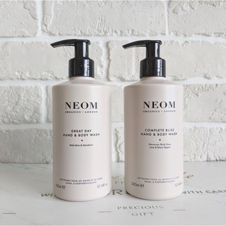 🇬🇧 英國 Neom 手部身體潔膚露 洗手沐浴 潤澤乳 300ml