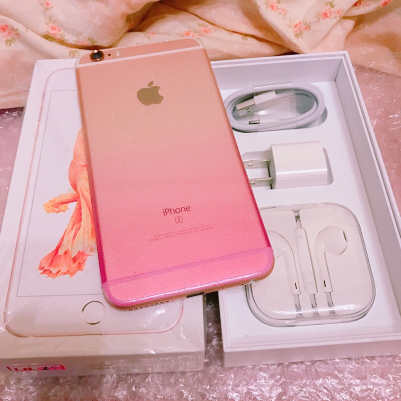 （已收5000訂金保留）❤️售IPhone 6s Plus 5.5 64G 玫瑰金❤️  ✔️台哥保內到10/11