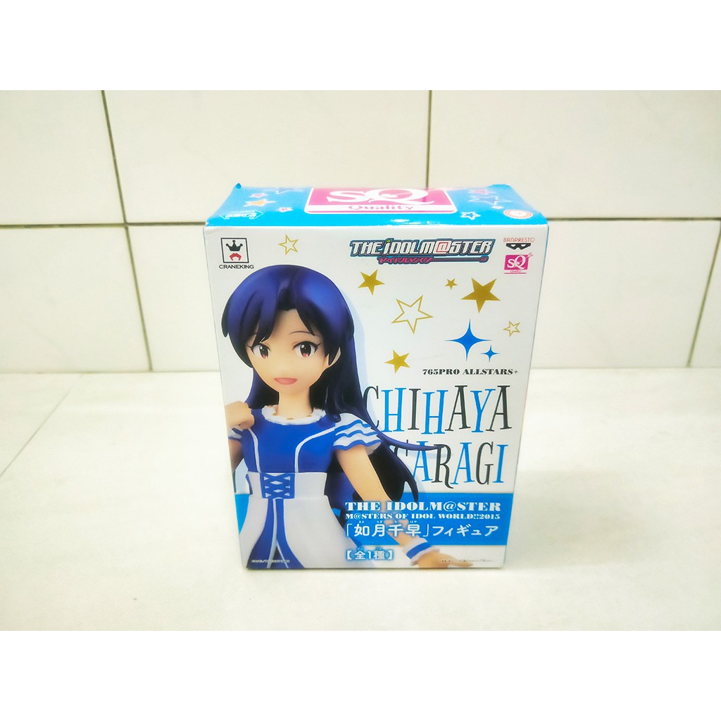 Sq 偶像大師the Idolm 10周年紀念如月千早 日版 蝦皮購物