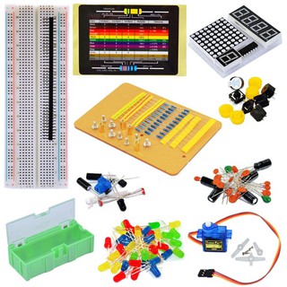 【飆機器人】電子元件包套件(相容Arduino)