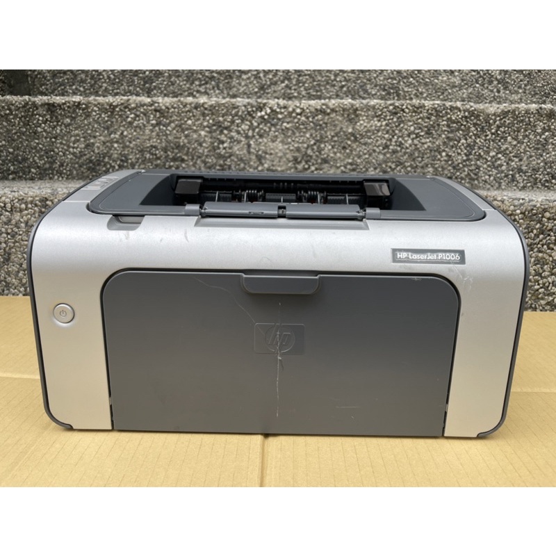 HP LaserJet P1006 黑白雷射印表機 可加購全新副廠碳粉匣