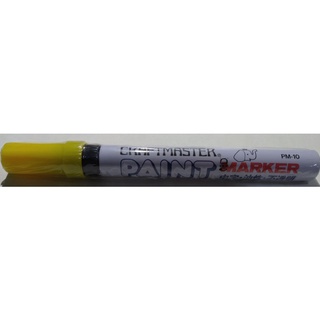 油漆筆(paint marker) 黃 PM-10 日本象牌