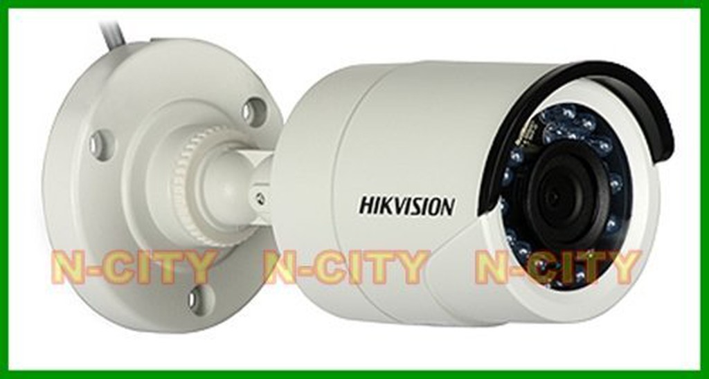 【N-CITY】HIKVISION 海康公司貨監視器-TVI 1080P 200萬畫數高畫質防水攝影機(2CE16D1T