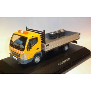 1/43 FUSO Canter Mitsubishi Truck 貨車 黃色