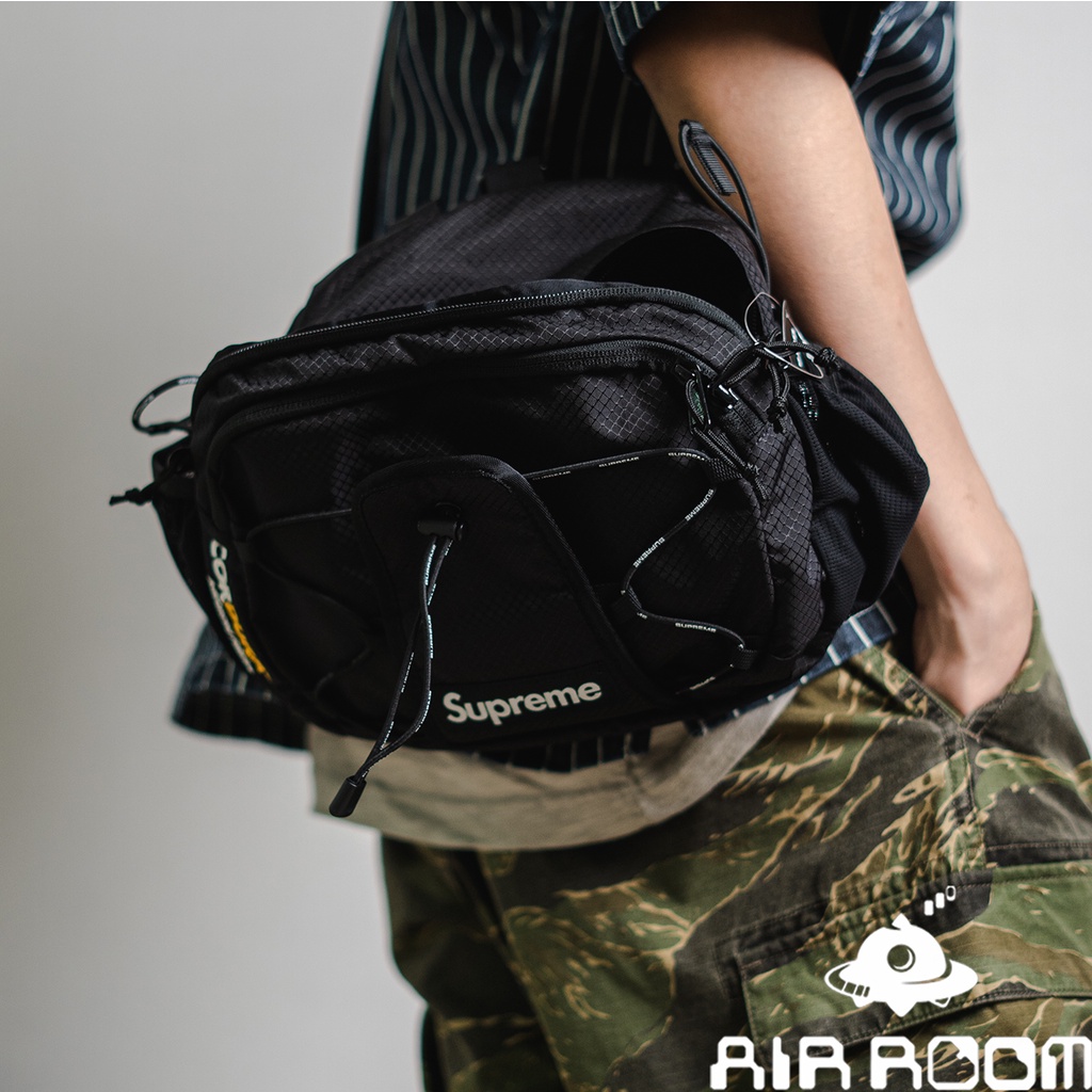 AirRoom全新正品現貨 2022SS SUPREME HARNESS WAIST BAG 腰包 可當背心 後背包