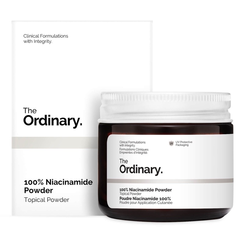 The Ordinary 100%菸鹼醯胺維他命B3粉 Niacinamide Powder 20g 現貨