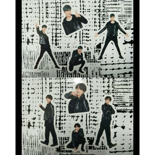SixTONES 貼紙 ポートレートシリーズ2021 傑西 高地優吾