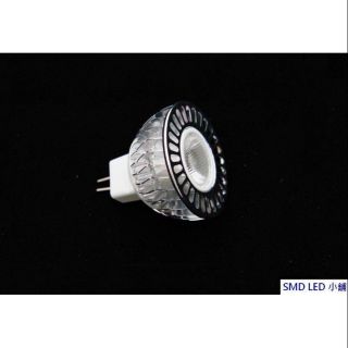 SMD LED 小舖]6W(瓦) MR16 超高亮度高演色暖白光LED燈 一米照度達700~800lux(發光角38度）