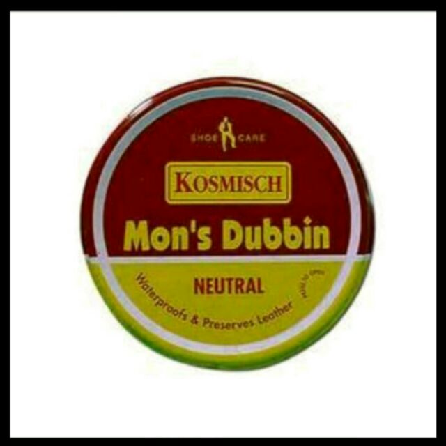 法國人牌Kosmisch Mon's Dubbin 皮革油/皮革保養油/鞋油/皮包柔軟油~100ml