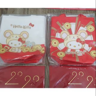 7-11 福袋內容物 Hello Kitty 金鼠年系列小提袋