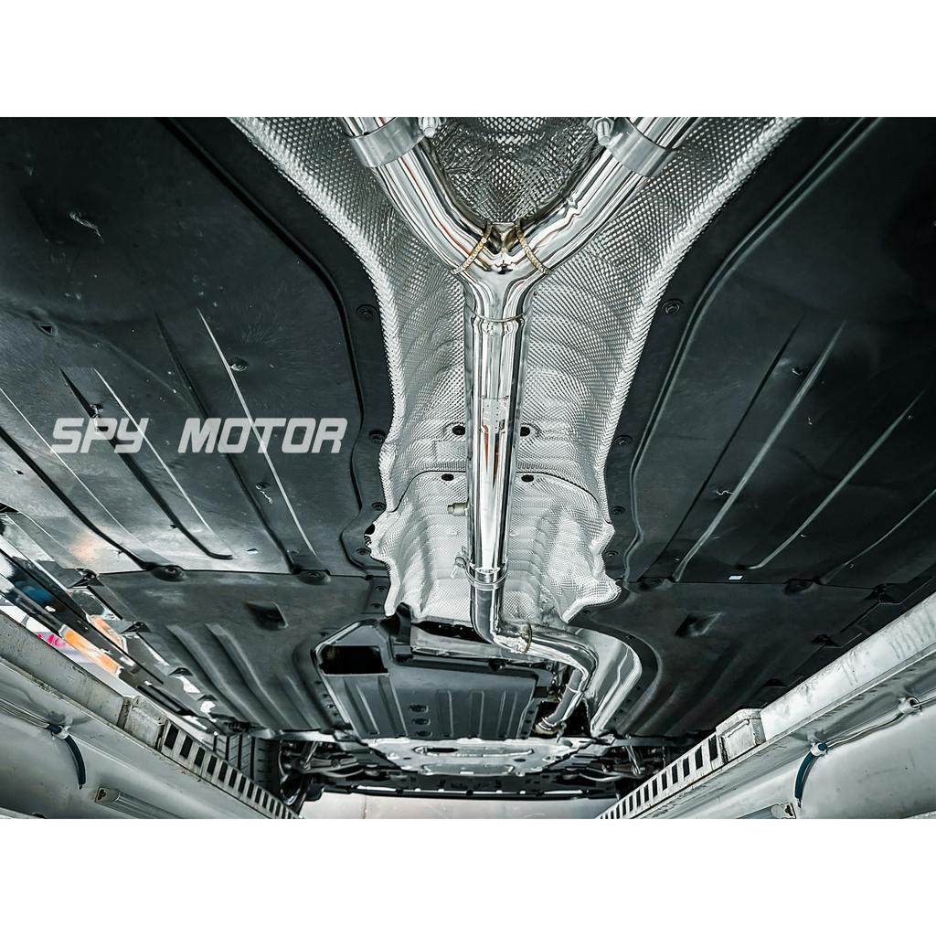 【SPY MOTOR】BMW G05 G06 X5 X6 40I 中尾段閥門排氣管
