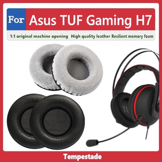 適用於 華碩 Asus TUF Gaming H7 耳罩 耳機套 耳機罩 耳墊 頭戴式耳機保護套 替換耳罩 配件