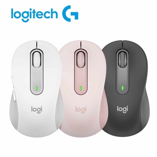 logitech 羅技 m650 signatur 多工靜音無線滑鼠-富廉網