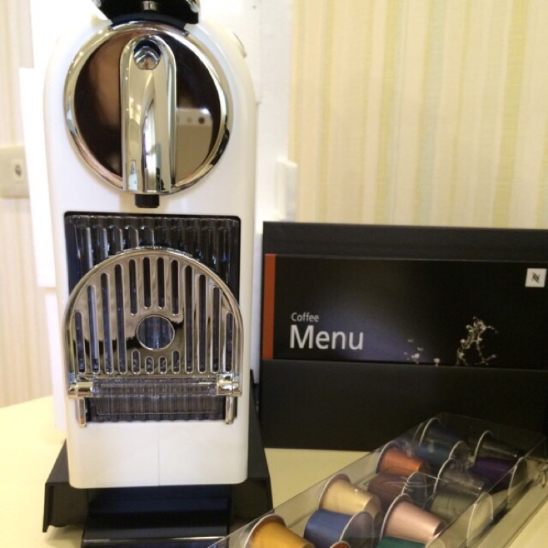 全新Nespresso CITIZ 膠囊咖啡機+奶泡機