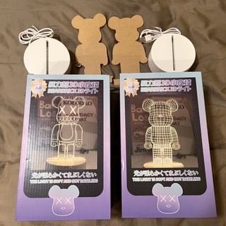 Bearbrick 3D小夜燈 3D創意視覺小夜燈